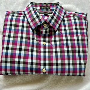 Banana Republic 100% Cotton Grant Dress Shirt